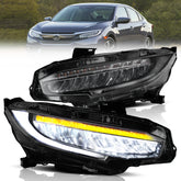 VLAND LED Headlights For 2016-2021 Honda Civic Australia